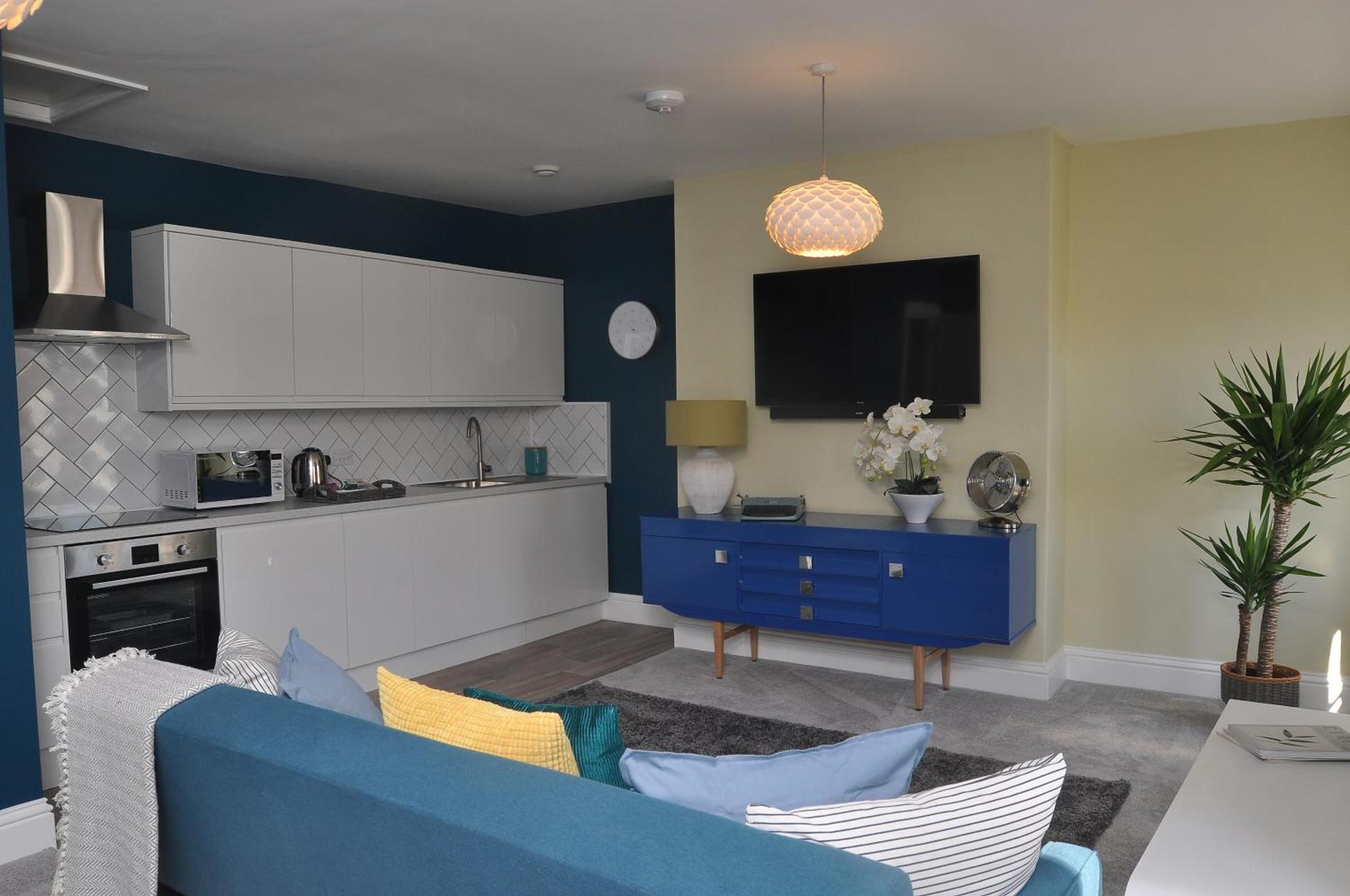 Bridge Street Apartments. Boutique Style Luxury, In The Heart Of Taunton. Номер фото